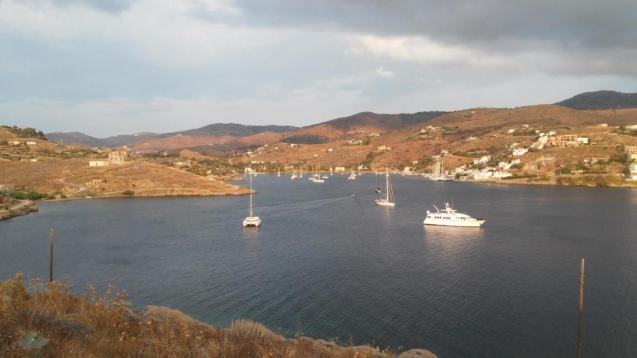 Kea Island Lägenhet Korissia  Exteriör bild
