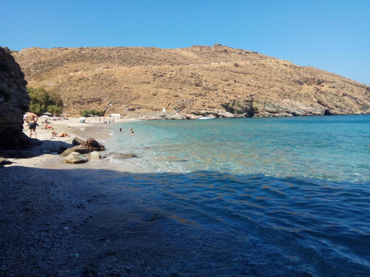 Kea Island Lägenhet Korissia  Exteriör bild