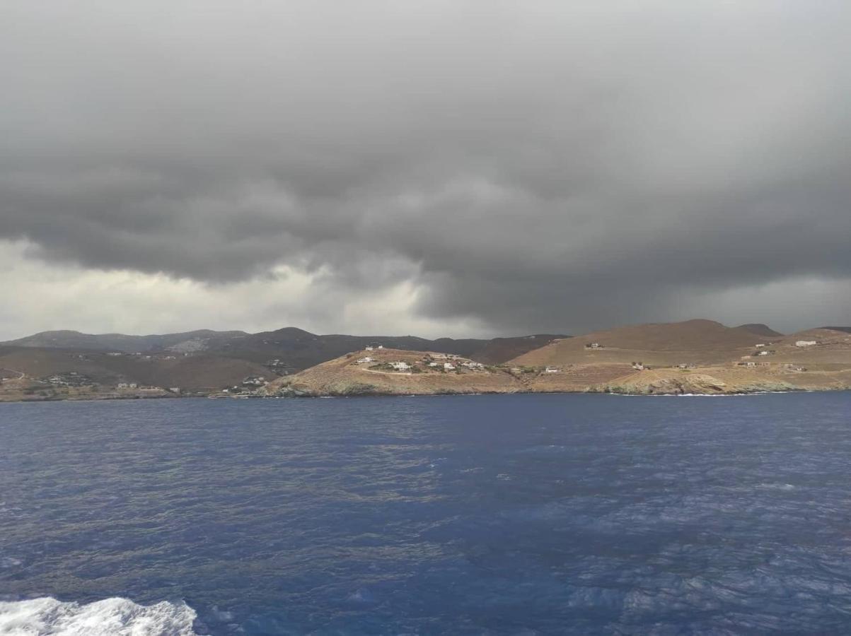 Kea Island Lägenhet Korissia  Exteriör bild
