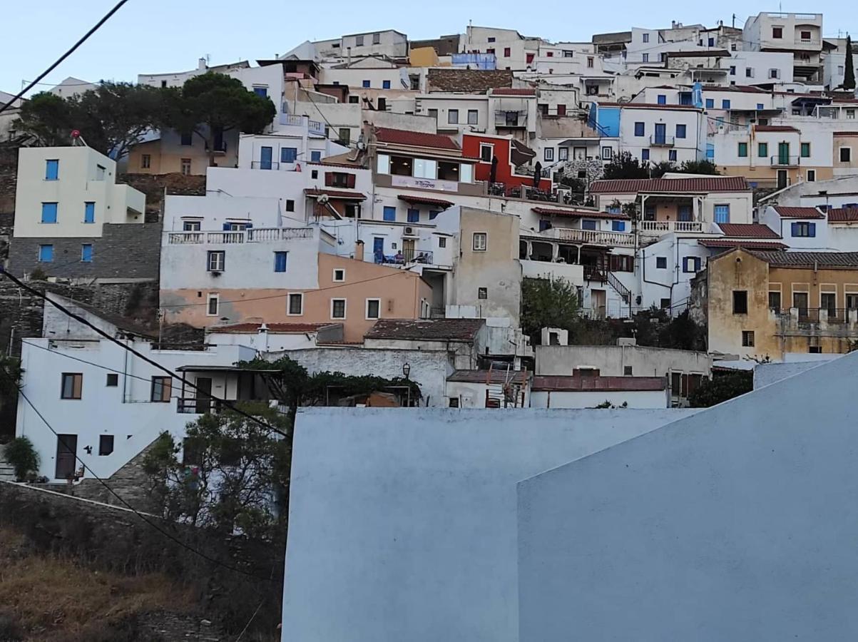 Kea Island Lägenhet Korissia  Exteriör bild
