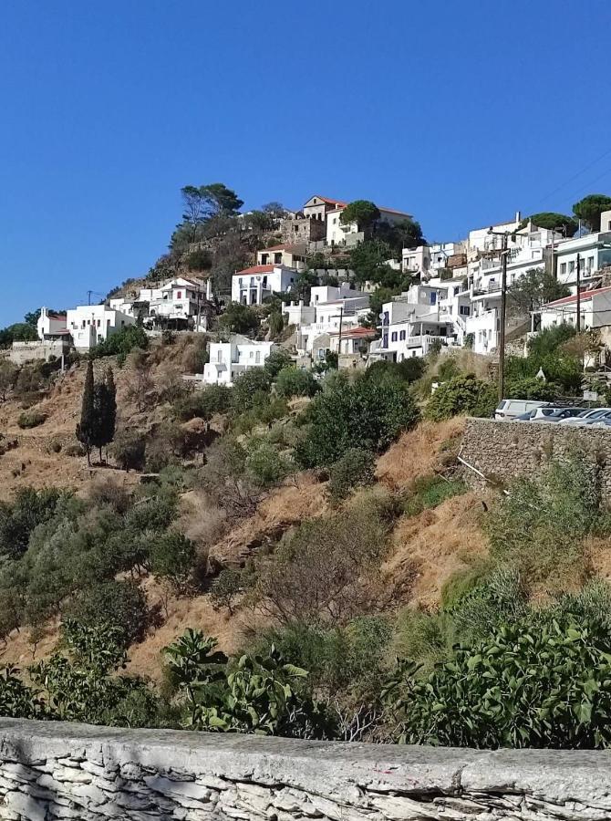 Kea Island Lägenhet Korissia  Exteriör bild