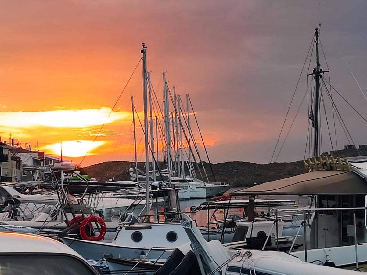 Kea Island Lägenhet Korissia  Exteriör bild