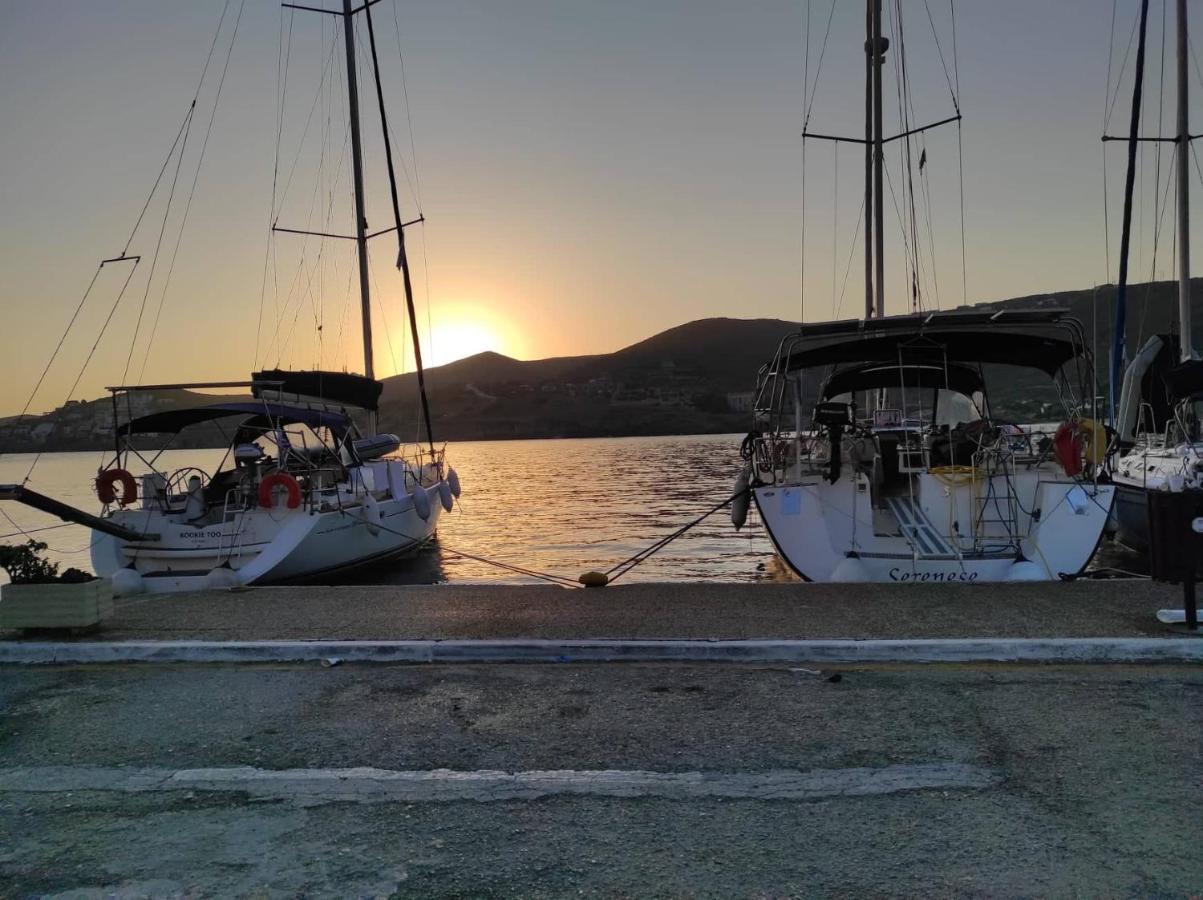 Kea Island Lägenhet Korissia  Exteriör bild
