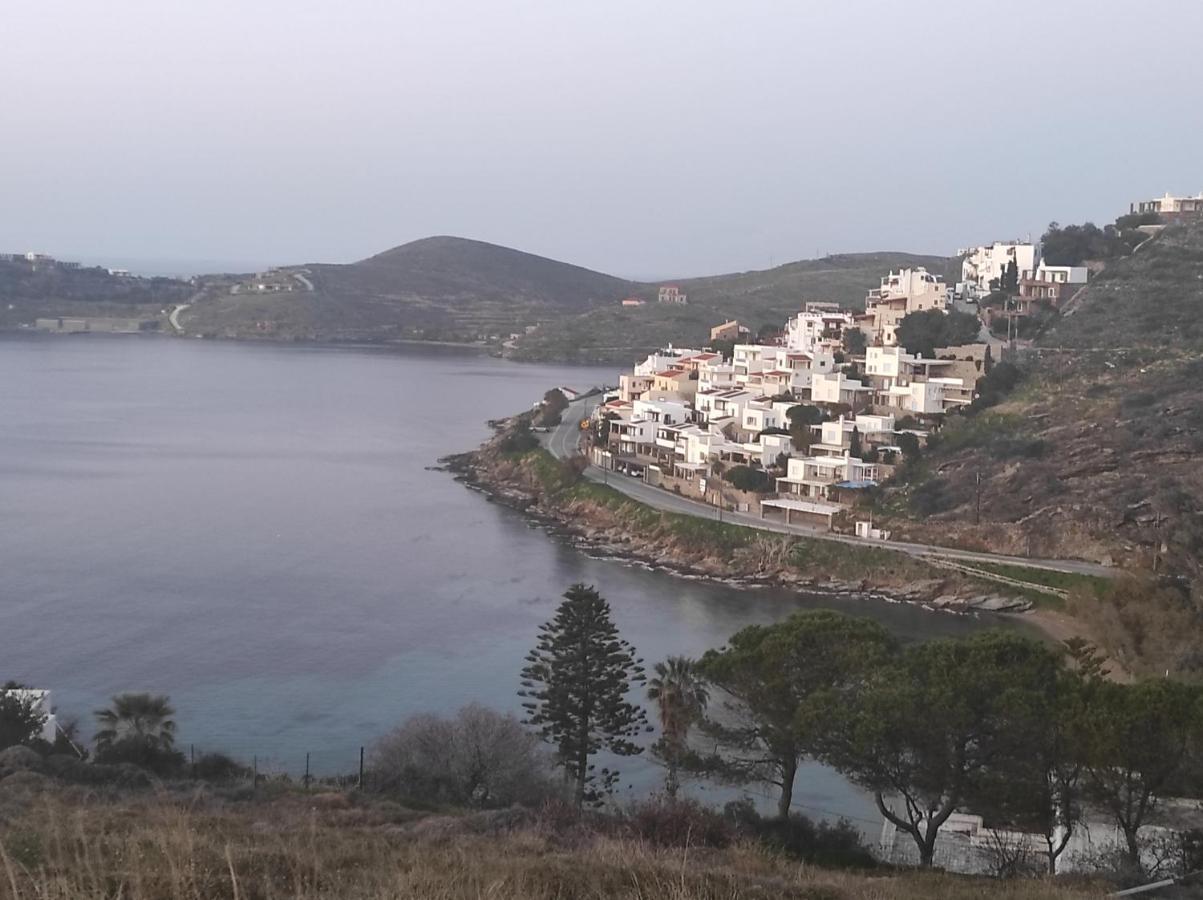 Kea Island Lägenhet Korissia  Exteriör bild