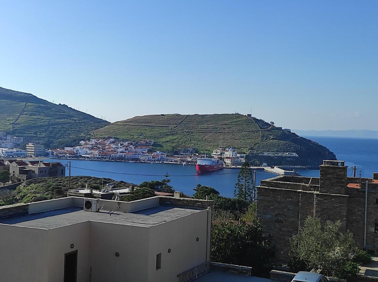 Kea Island Lägenhet Korissia  Exteriör bild
