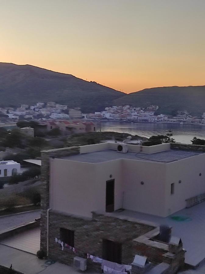 Kea Island Lägenhet Korissia  Exteriör bild