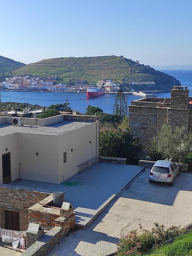 Kea Island Lägenhet Korissia  Exteriör bild