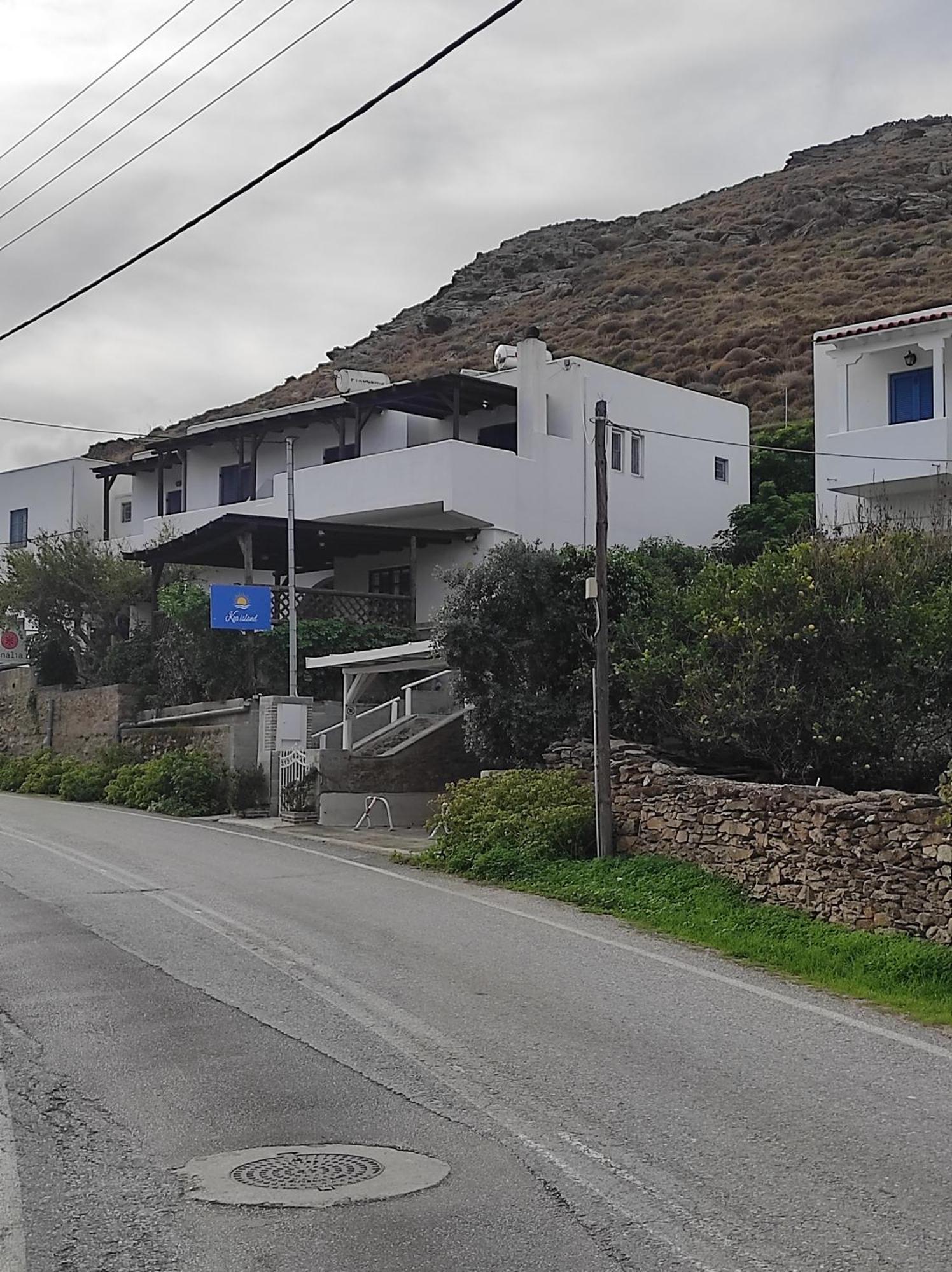 Kea Island Lägenhet Korissia  Exteriör bild