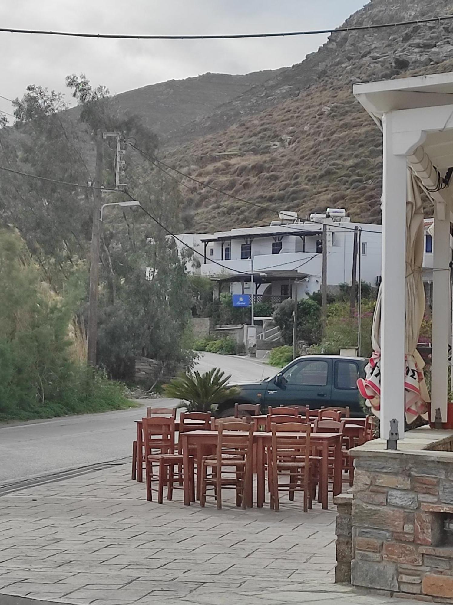 Kea Island Lägenhet Korissia  Exteriör bild